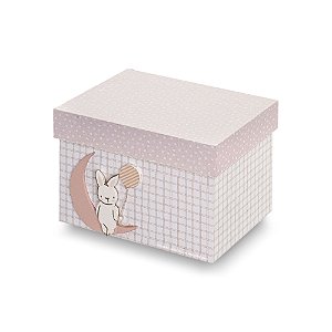 Caixa Organizadora Infantil Decorativa P - Meu Mundo - 106060