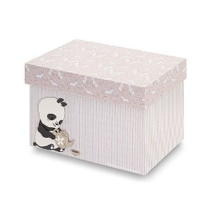 Caixa Organizadora Infantil Decorativa M - Meu Mundo - 106061