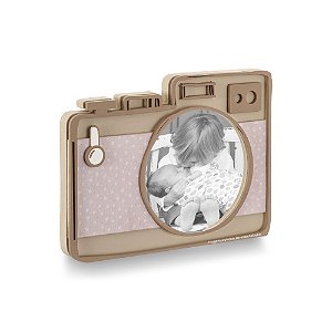 Porta Retrato Decorativo Infantil Máquina - Meu Mundo - 106070