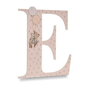 Inicial Decorativa De Parede Personalizável - Meu Mundo - 106101 - Personalizado
