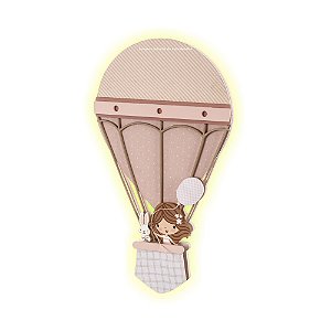 Luminária Decorativa De Parede Balão - Meu Mundo - 106143