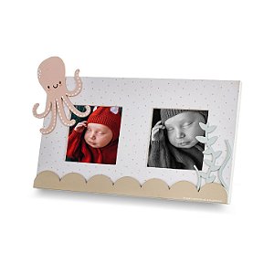 Porta-Retrato Decorativo Infantil Polvo - Sereias - 78071
