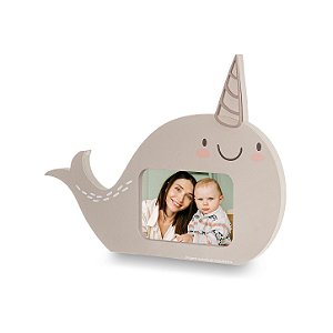 Porta-Retrato Decorativo Infantil Unicórnio - Sereias - 78074