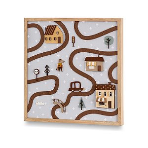 Quadro Avulso G Cidade - Transportes - 108023
