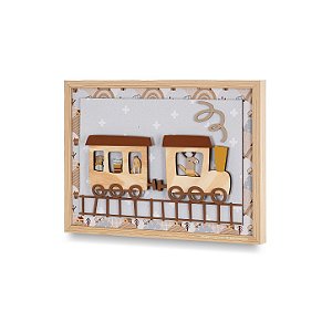 Quadro Avulso P Trem - Transportes - 108025