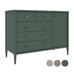 Cômoda Sora - Com Porta - Cores