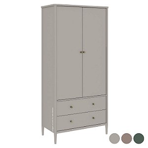 Guarda-Roupa Sora - 2 Portas - Cores