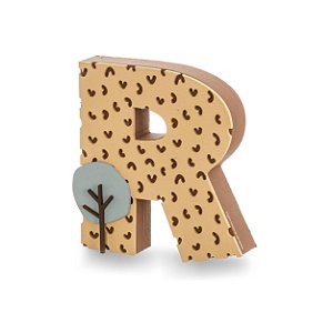 Inicial Decorativa Personalizável Para Quarto De Bebê - Transportes - 108100 - Personalizado
