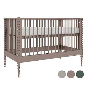 Berço Art Que Vira Mini Berço E Mini Cama - Cores