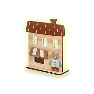 Luminária Decorativa De Mesa Infantil Casa - Transportes - 108141