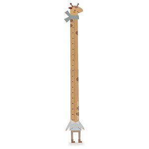 Régua Decorativa De Crescimento Infantil Girafa - Transportes - 108200