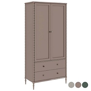 Guarda-Roupa Art - 2 Portas - Cores