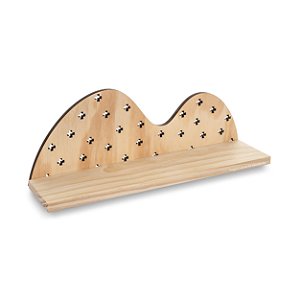Prateleira Infantil Decorativa Morro - Transportes - 108602