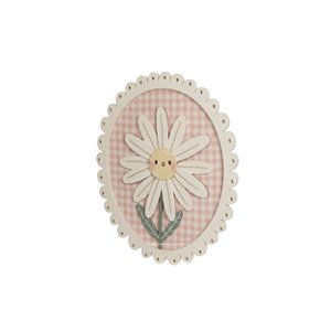 Quadro Decorativo Infantil Margarida P - Margaridas - 112025