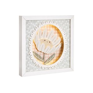 Quadro De Luz Decorativo Infantil Margarida - Margaridas