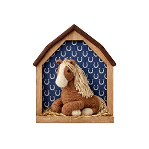 Quadro Decorativo Infantil Cavalo Amigurumi - Cavalos - 113027