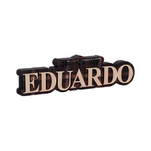 Enfeite Decorativo Inicial Personalizável - Cavalos - 113035 - Personalizado