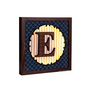 Quadro De Luz Inicial Decorativo Infantil - Cavalos - 113505 - Personalizado