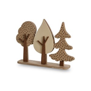 Enfeite Decorativo Infantil Árvores - Bichos Baby II - 114032