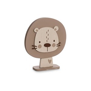 Enfeite Decorativo Infantil Leão - Bichos Baby II - 114033