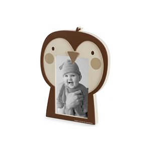 Porta Retrato Infantil Pinguim - Bichos Baby - 114071