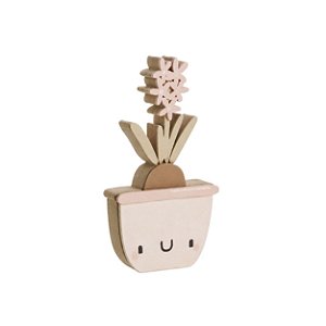Enfeite Decorativo De Prateleira Vaso - Revoada - 118032