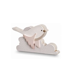 Enfeite De Prateleira Decorativo Infantil Pássaro - Revoada - 118033