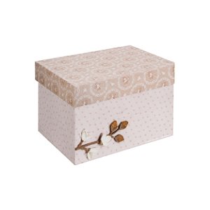 Caixa Decorativa Infantil P Floral - Revoada - 118060