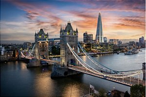 Painel Fotográfico Tower Bridge