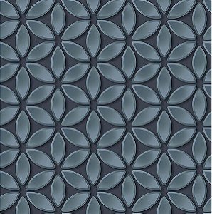 Papel de Parede Hexagone L522-01 - 0,53cm x 10m