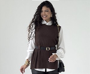 Conjunto camisa + blusa