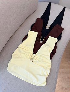 Cropped com Detalhe de Argola