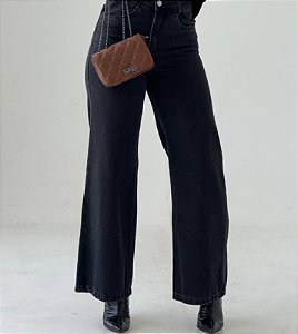 Calça Jeans Reta