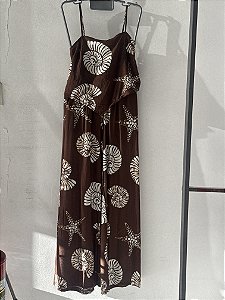 Conjunto Estampado Praia