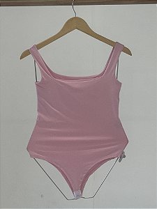 Body Rosa Básico