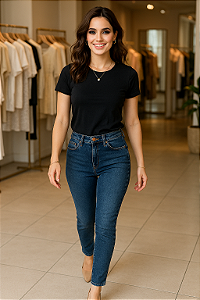Calça Jeans Skinny