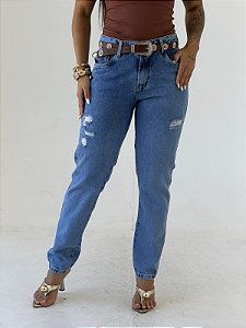 Calça Jeans Despojada
