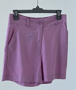 Shorts Casual Lilás