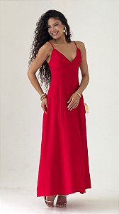 Vestido Longo Vermelho