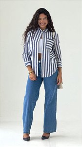 Calça Jeans Wide Leg Jeans