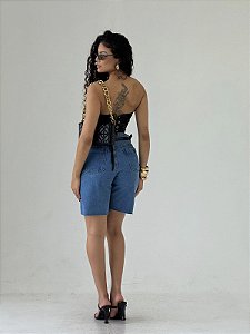 Bermuda Jeans Ocasião