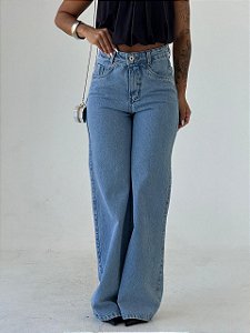 Calça Jeans Wide Leg