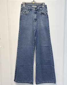 Calça Jeans Wide Leg