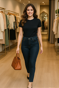 Calça Jeans Skinny Sinttonia