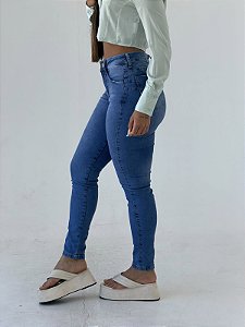 Calça Jeans Skinny
