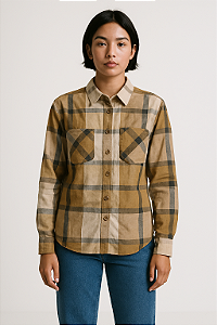 Camisa Xadrez Casual