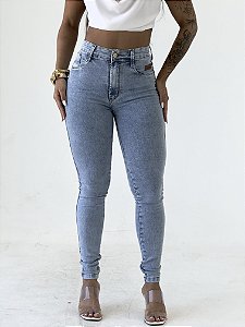 Calça Jeans Skinny
