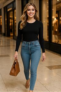 Calça Jeans Skinny Omikron