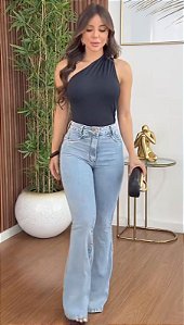 Calça Jeans Flare Melinda