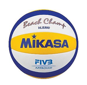 Bola de Vôlei Oficial Mikasa Beach Champ VLS300 - JHC Esportes